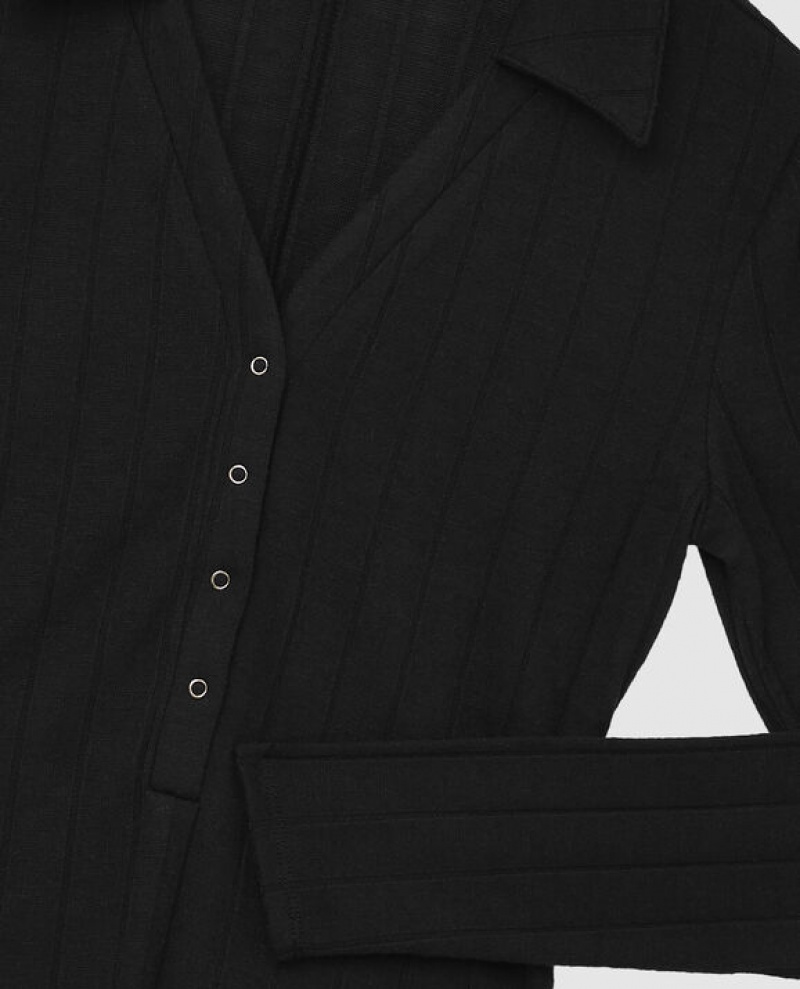 Ropa De Dormir La Senza Cozy Onesie Mujer Negras | 8wGQTKz4
