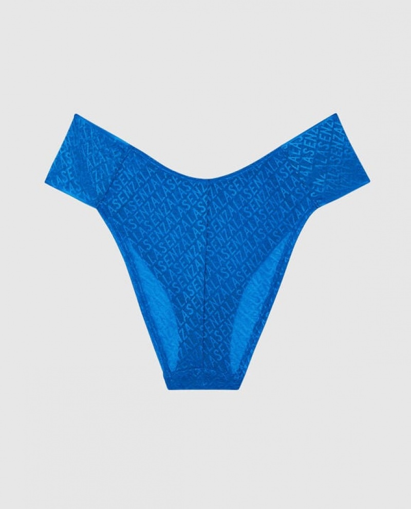 Ropa Interior La Senza Bikini Panty Mujer Azules Oscuro | rEyNOqA2