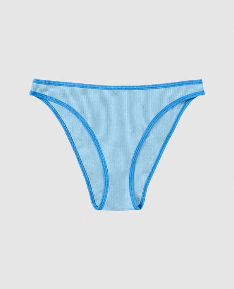 Ropa Interior La Senza Bikini Panty Mujer Azules | SBt0Ayz5