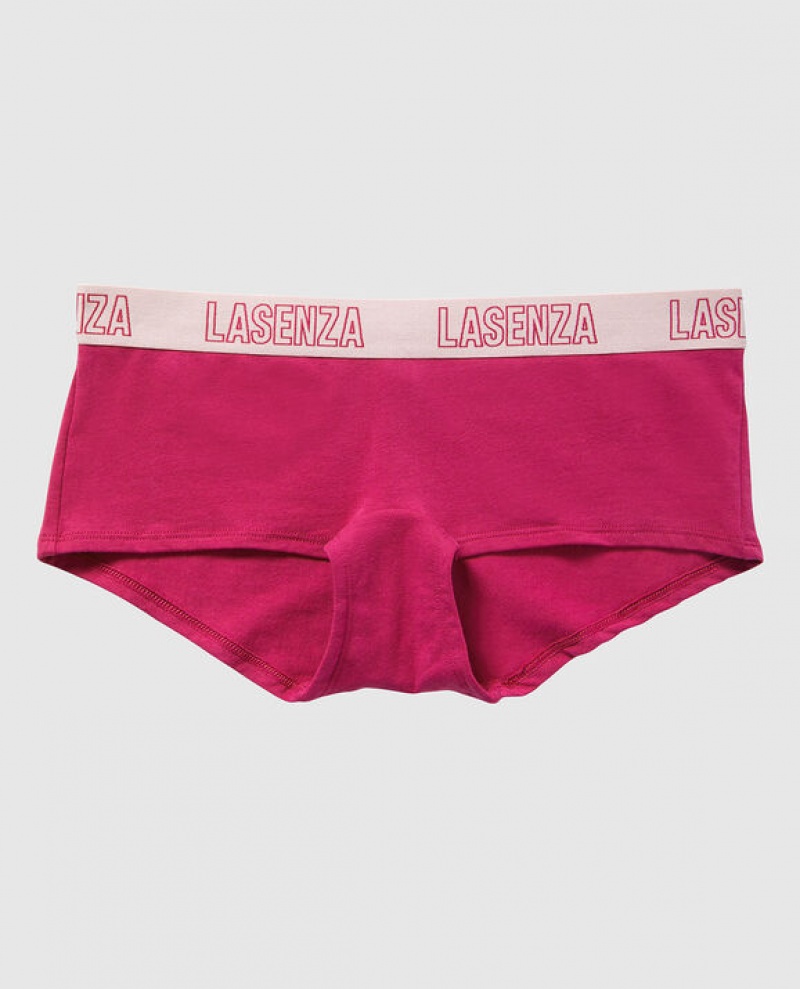 Ropa Interior La Senza Boyshort Panty Mujer Fucsia | ABeaBZeI