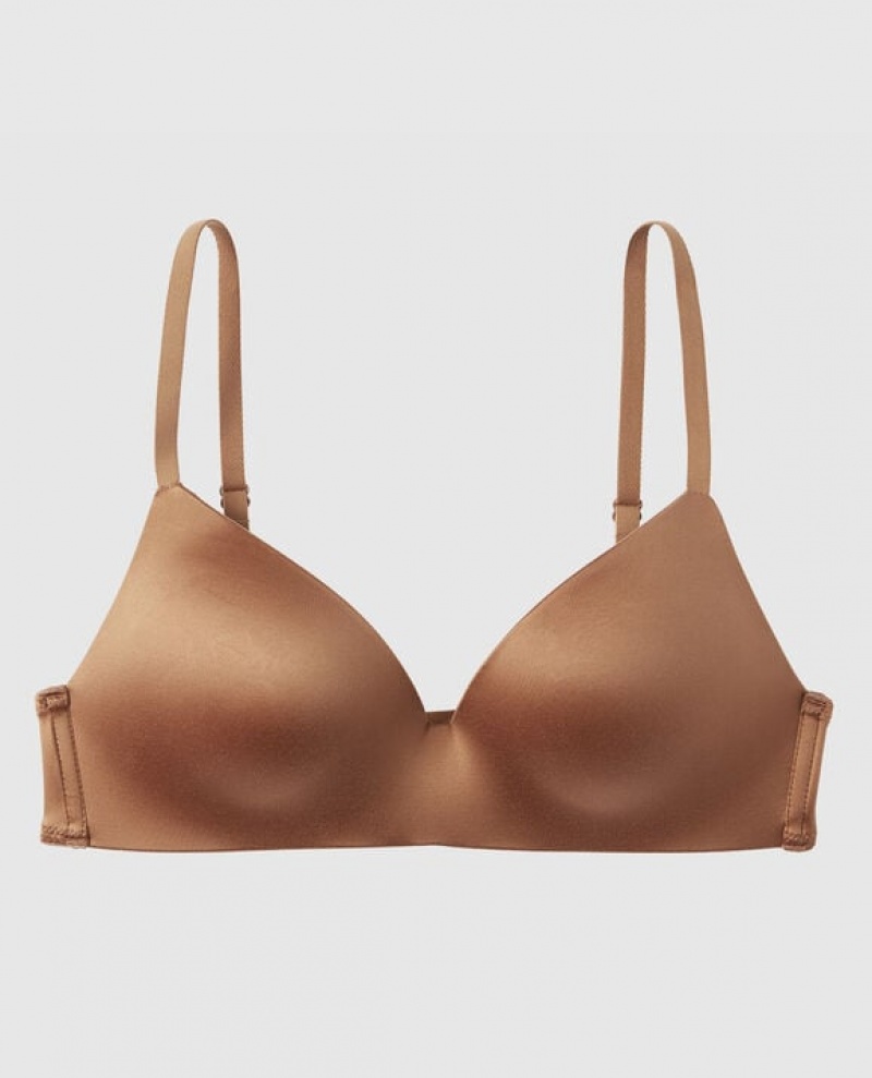 Bras La Senza Light Push Up Wireless Mujer Caramel Kiss | kXqP4Lyw