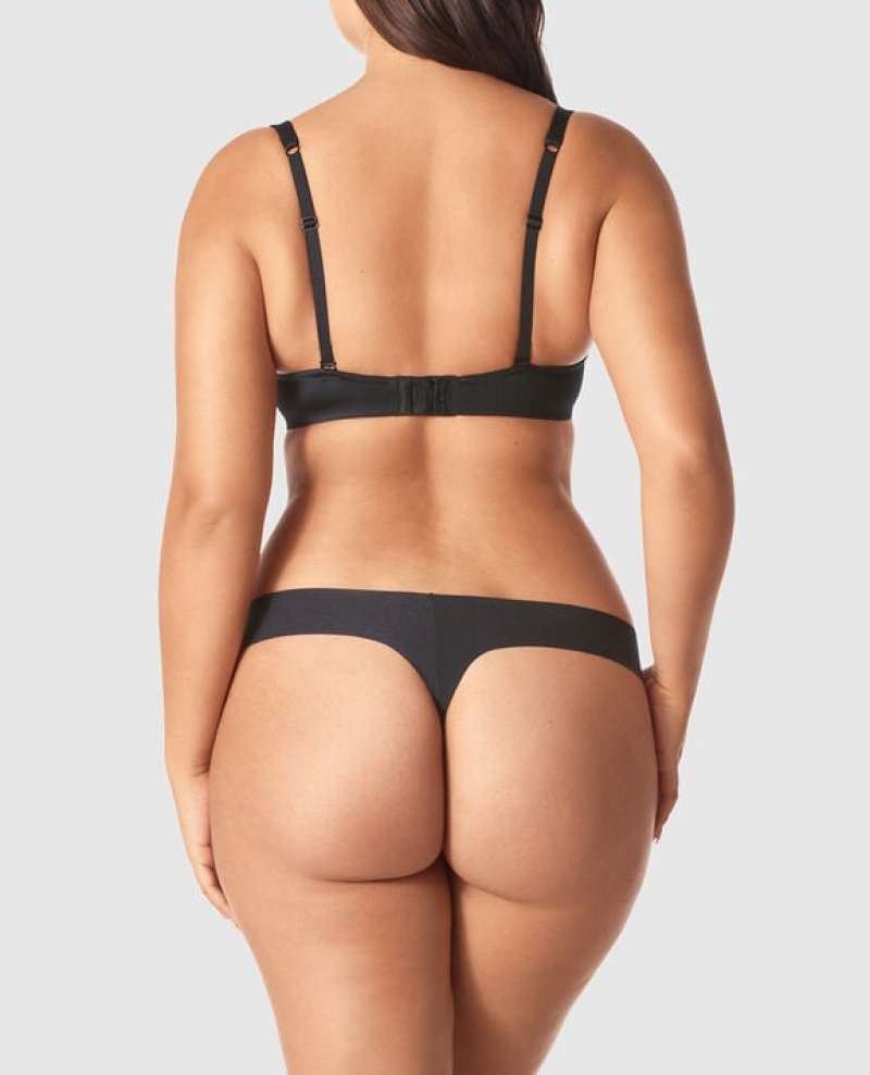 Bras La Senza Lightly Forro Full Coverage Mujer Negras | LQ9MVJWD