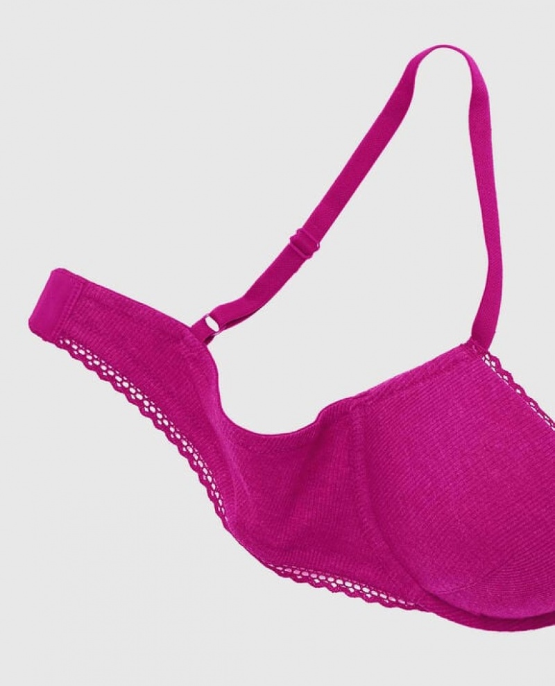 Bras La Senza Push Up Mujer Rosas | 7bzj7iam